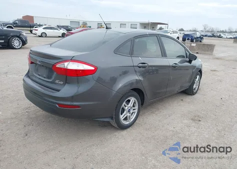 2019 Ford Fiesta Se z USA, uszkodzony, nr VIN 3FADP4BJ0KM162887